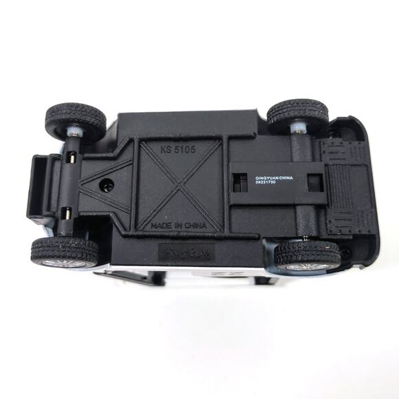 Worldwide Golf Cart Pull Back Action Kinsfun #22 Diecast Plastic Toy Vehicle - Picture 5 of 5